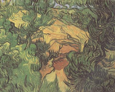 Vincent Van Gogh Entrance to a Quarry (nn04) oil painting image